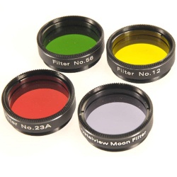 Optical Vision Lunar and Planetary Filter Set 1.25 inch